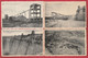 Lessines ... Carrières , Chantier - 4 Cartes Postales ( Voir Verso ) - Lessines