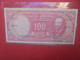 CHILI 10 Centimos/100 Pesos 1960-61 Circuler (L.14) - Chile
