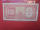 CHILI 10 Centimos/100 Pesos 1960-61 Circuler (L.14) - Chile