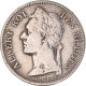 Monnaie, Congo Belge, Albert I, 50 Centimes, 1929, TTB, Cupro-nickel, KM:22 - 1910-1934: Albert I