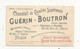 Chromo , Chocolat GUERIN-BOUTRON, AVIATION,dans Les Airs ,LILIENTHAL, Chute Mortelle , STREGLITZ 1896, 2 Scans - Guérin-Boutron
