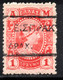 1207.GREECE,1902 HERMES METAL VALUE 1 DR.POSTAGE DUE OVERPR.RARE,MH - Unused Stamps