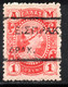 1207.GREECE,1902 HERMES METAL VALUE 1 DR.POSTAGE DUE OVERPR.RARE,MH - Neufs