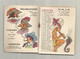 Calendrier , Almanch, Tabacs Et Allumette SEITA, 1938, NAJA ,MOUSQUETAIRE,CYRANO, CAMPEON....., 4 Scans - Small : 1921-40