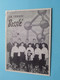 La Troupe BOSSLE (Bosslé) Te / à Bruxelles / Brussel EXPO '58 ( Zie / Voir SCANS ) 1958 > Blanco Rug ( Reclamekaart ) ! - Cartes De Visite