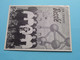 La Troupe BOSSLE (Bosslé) Te / à Bruxelles / Brussel EXPO '58 ( Zie / Voir SCANS ) 1958 > Blanco Rug ( Reclamekaart ) ! - Visiting Cards