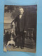 Carte Photo Léopold Noiset Décédé à Viesville En 1919 à L'âge De 76 Ans - Genealogy