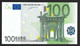 2 Billets Consécutifs 100 Euros 2002 Signature Wim Duisenberg TRÈS RARE - 100 Euro