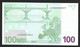 2 Billets Consécutifs 100 Euros 2002 Signature Wim Duisenberg TRÈS RARE - 100 Euro