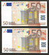 2 Billets Consécutifs De 50 Euros 2002 Signature Wim Duisenberg TRÈS RARE DANS CET ÉTAT - 50 Euro