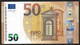 Billet 50 Euros 2017 Signature Mario Draghi - 50 Euro