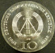 Germania Orientale - DDR - 10 Mark 1968 - 500° Morte Di Johann Gutemberg - KM# 20.1 - 10 Marcos