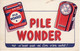 Buvard Pile  WONDER  Ne S'use Que Si L'on S'en Sert ! - Batterie