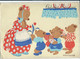 Netherlands Postcard,Illustrators - Signed > Schermele, Willy - Motive : Bears,1945 - Schermele, Willy