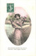CPA  Carte Postale France 1er Avril Une Jeune Femme Et Son Grand Poisson: Ces Poissons Savent Mon Secret...VM58981 - 1er Avril - Poisson D'avril