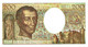 3 Billets Consécutifs 200 F Montesquieu 1992 - 200 F 1981-1994 ''Montesquieu''