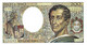 3 Billets Consécutifs 200 F Montesquieu 1992 - 200 F 1981-1994 ''Montesquieu''