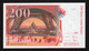 3 Billets Consécutifs  200 F EIFFEL 1997 - 200 F 1995-1999 ''Eiffel''