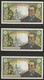 3 Billets Consécutifs 5 F PASTEUR 1969 - 5 F 1966-1970 ''Pasteur''