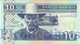 NAMIBIA 10 DOLLARS 2001 PICK 4b UNC PREFIX "A" - Namibia
