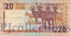 NAMIBIA 20 DOLLARS 2002 PICK 6b AVF - Namibië