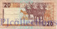 NAMIBIA 20 DOLLARS 2002 PICK 6b AVF - Namibie