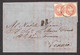 Antichi Stati Italiani - Lombardo Veneto - Territori Italiani D'Austria - Sagrado - 1866/1867 - Due Lettere Per Padova E - Other & Unclassified