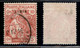Colonie - Libia - 1915 - 10 Cent Croce Rossa (13a) Usato - Soprastampa Sottile (100) - Non Classés