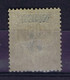 Nouvelle-Caledonie Yv  Nr 65 C Surcharge Renversee MH/*, Mit Falz, Avec Charnière.1902 - Used Stamps