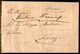 PREFILATELICHE - Berlina Francese (manoscritto) Su Lettera (Franca - A Penna) Da Pistoia A Firenze Del 31.1.1847 Con L.  - Unclassified