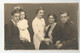 Belgique Hainaut Mons Famille Et Militaire Nommé Femme Homme ..1938 Carte Photo - Mons