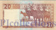 NAMIBIA 20 DOLLARS 2002 PICK 6a UNC - Namibia