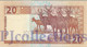 LOT NAMIBIA 20 DOLLARS 2002 PICK 6a UNC X 5 PCS - Namibia