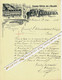1904 ENSEIGNE GRAND HOTEL DE L’ALLIER J.VEILLEUX  Moulins Allier Pour Paris  Administrateur Délégué B.E.V.SCANS - 1900 – 1949