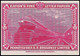 1939 PROOF -  AMERICAN BANK NOTE - EATON'S FINE LETTER PAPERS -  PENNSYLVANIA R.R BROADWAY Ltd. BEAUTIFUL ENGRAVING - Trains