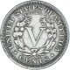 Monnaie, États-Unis, 5 Cents, 1911 - 1883-1913: Liberty