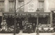 CPA Photographie - E Finet - Vitrine De Magasin Sépulture - Caveau - Granit Marbre - Bd De Menilmontant - Animé - Fotografía