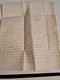 Lettre CONSTANTINOPLE 1825 Cachet SCRAVENHAGE Pour IXELLES BRUXELLES Mr Le Baron VAN DER DUYH Ordre Teutonique - ...-1858 Prefilatelia