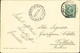 AVELLINO - R. LICEO P. COLLETTA - EDIZIONE CESA - SPEDITA 1915 (12700) - Avellino