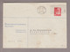 CH Portofreiheit Zu#16z 20Rp. GR#556 Brief 1939-05-03 Solothurn Seraphisches Liebeswerk Solothurn - Franchise