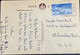 IRELAND 1948, USED POSTCARD TO USA, TREATY STONE & KING JOHN'S CASTLE,LIMERICK CITY,3D BLUE AIR STAMP - Lettres & Documents