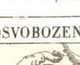 Tchécoslovaquie 1975 Mi 2255 (Yv 2100), Varieté, Position 13/2, Obliteré - Plaatfouten En Curiosa