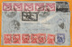 1950 -  Enveloppe Par Avion De HAIPHONG, Nord Vietnam Vers La France - Affrt Insuffisant : Taxe 1 F 60 - Lettres & Documents
