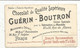 Chromo , Chocolat GUERIN-BOUTRON, Le Tour Du Monde En 84 étapes , ALGER, 2 Scans - Guérin-Boutron