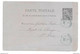 REUNION Carte-postale Entier Colonies Générales 10c.de ST-DENIS Pour ST-Denis 5 DEC.92 - Briefe U. Dokumente