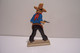 TINTIN  -  Figurine  Hergé  - N°18 -  ( Pas De Reflet Sur L'original ) - Kuifje