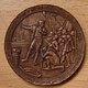 ESPAGNE, Médaille Christophe Colomb - 500 éme Anniversaire Découverte De L'Amérique 1892 MADRID - Profesionales/De Sociedad