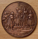 ESPAGNE, Médaille Christophe Colomb - 500 éme Anniversaire Découverte De L'Amérique 1892 MADRID - Professionals/Firms