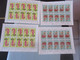 Delcampe - MAROC MODERNE FEUILLETS  N** MNH - Vrac (min 1000 Timbres)