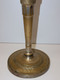 *BOUGEOIR BRONZE Argenté Style EMPIRE SORTI De GRENIER JUS De TROUVAILLES   E - Candelabri E Candelieri